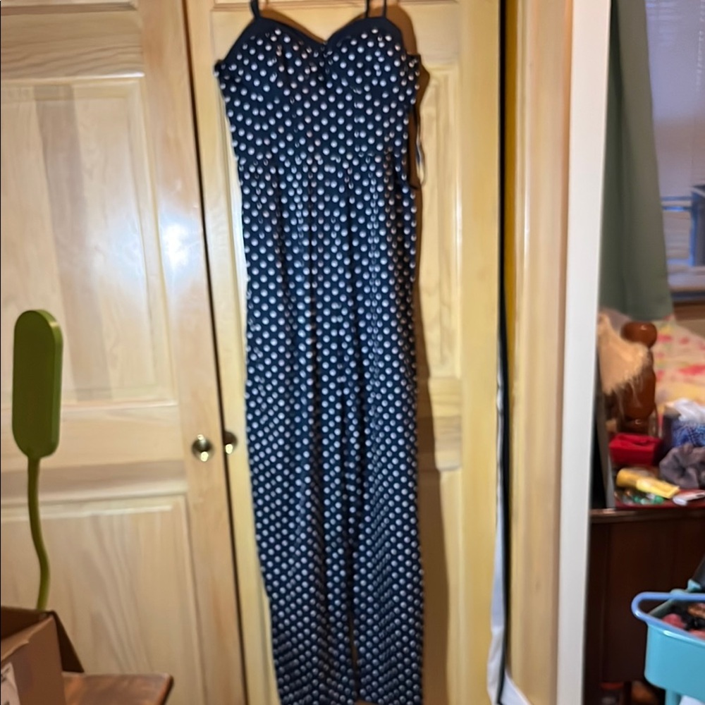 Polka Dot Jumpsuit